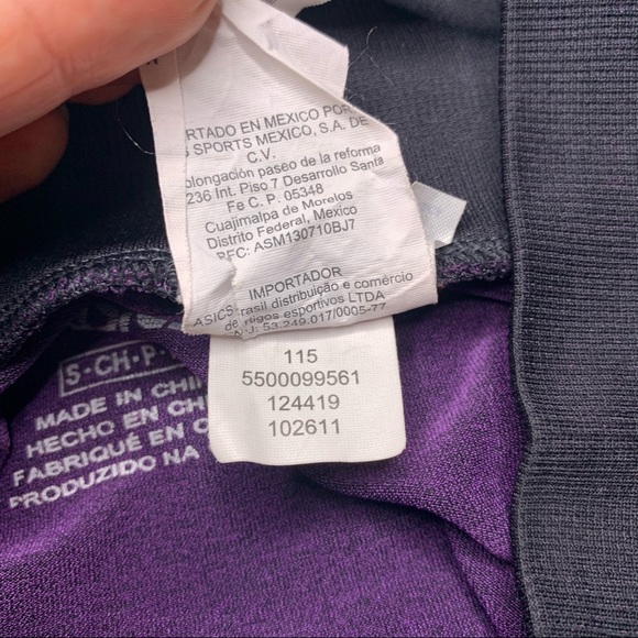 Asics Studio Fit Sana Seamless Capri Leggings - Picture 6 of 7